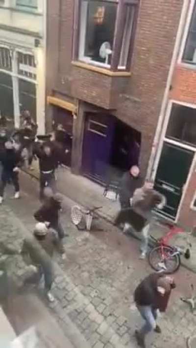 Biden convention in the Netherlands