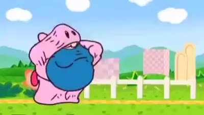Thanks I hate Kirby now