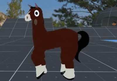 Horsing around with the DPS system for Halloween :D