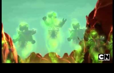 Just watch ninjago again and&hellip;
