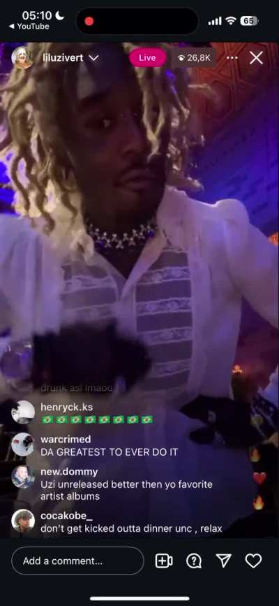 Full new Uzi live