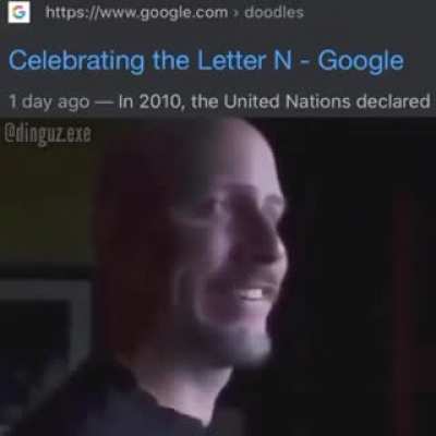 N is for