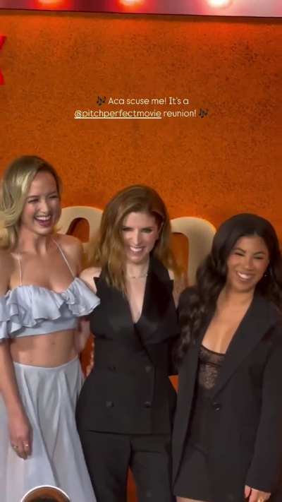 More video from the "Woman of the Hour" premiere