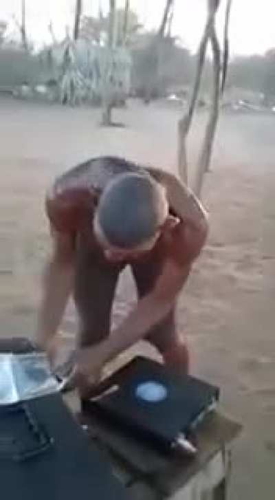 JU from /r/cursedvideos. This sub just turned out to be people making fun of physical, possibility genetic illness and people&rsquo;s appearances.