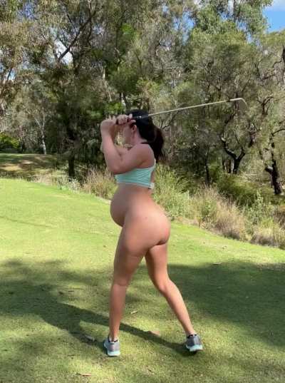 How&rsquo;s my swing ;)