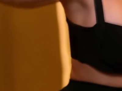 Waist-shrinking fakery in music video about loving yourself, not using filters and being "just what I wanna be"