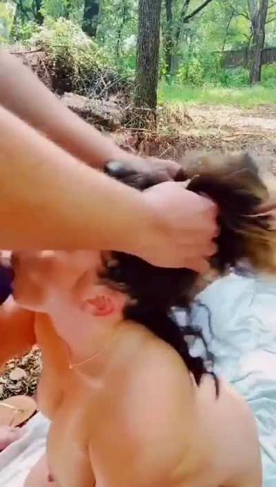 She wanted a cum shower