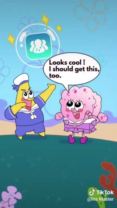 Spongepink