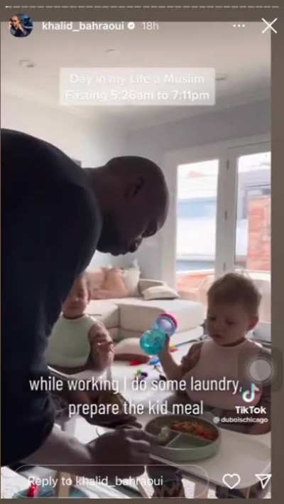 Good muslim routine