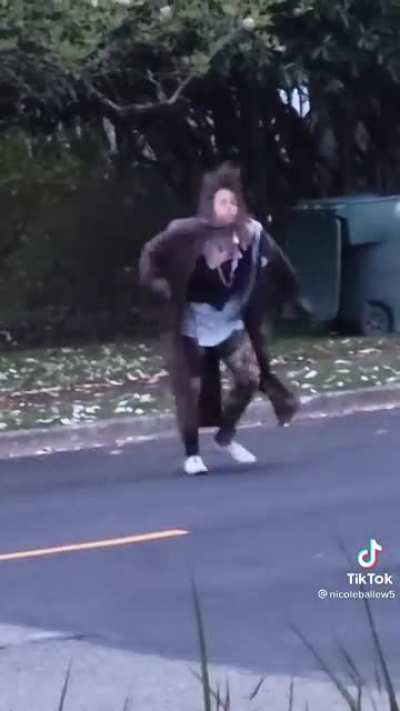 When your Thriller audition doesn't go as planned.