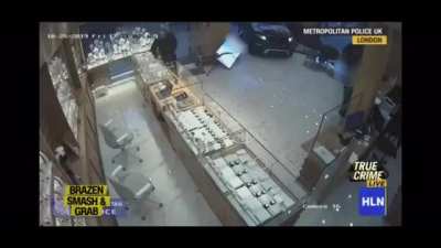 When the heist goes loud