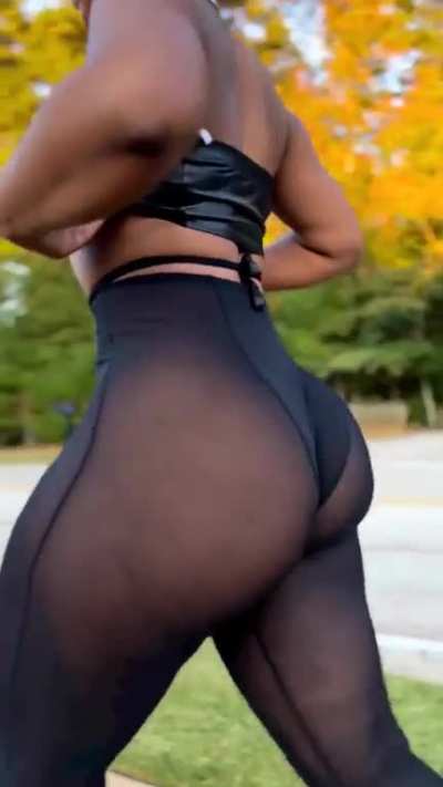 There she go again with them see-thru 😮‍💨🔥