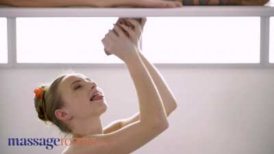 Cum shower