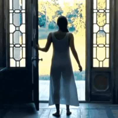 Jennifer Lawrence in Mother!