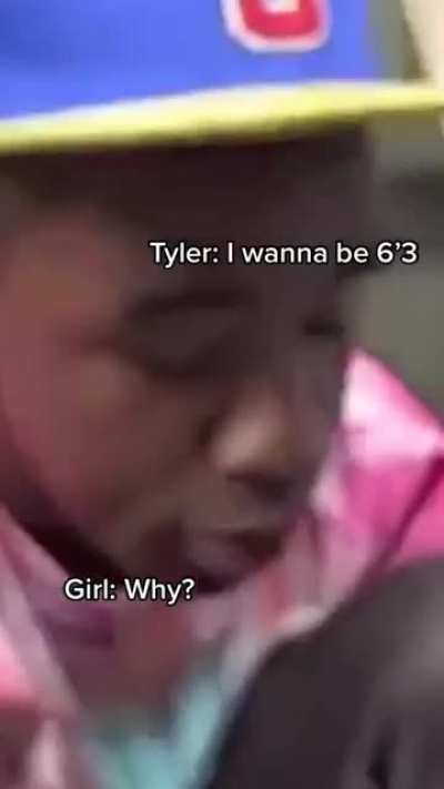 Omg that's me, I want to be at least 6'3 but I'm 6'2.5.