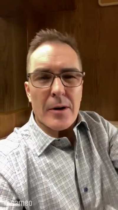 I got a Cameo from Nolan North too good to not share. I need to get good&hellip; it&rsquo;s true.