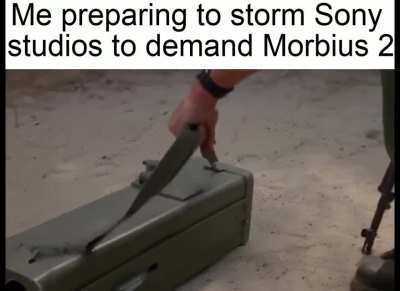 It&rsquo;s Morbin time