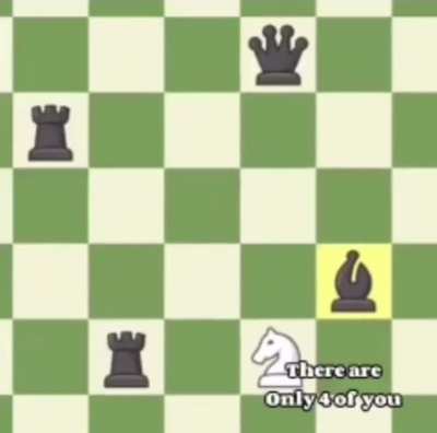 Knight chess meme