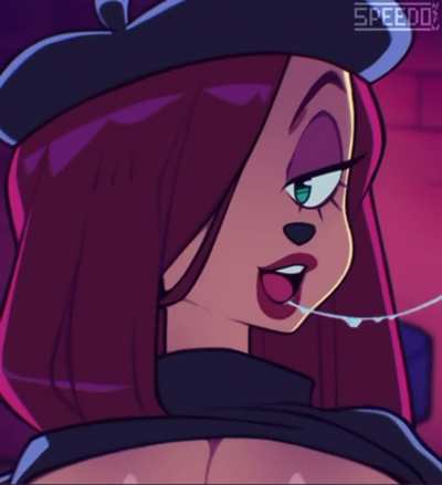 Beret Girl's "performance" (SpeedoNSFW) [AN EXTREMELY GOOFY MOVIE]