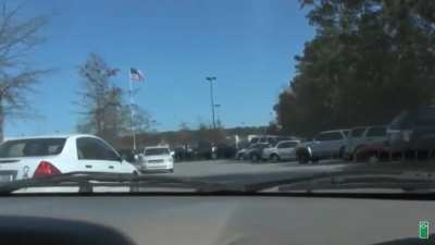When you finally find a parking spot on Black Friday...