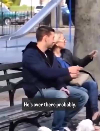 Kid has the survival instincts of a kid, and the mom got a reality check.