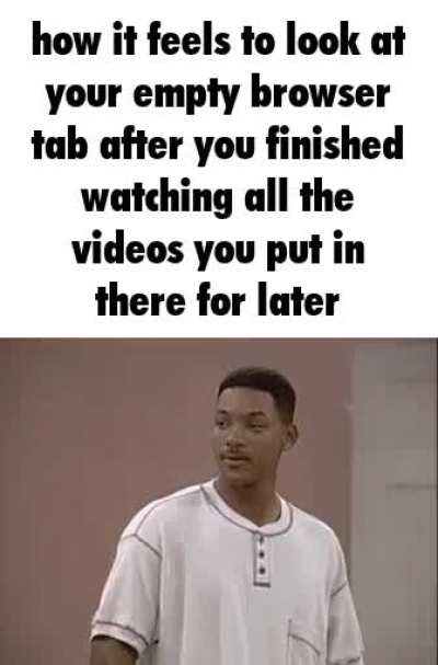 so what now?