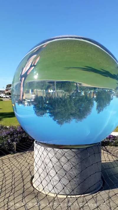 I'm not sure what they expected people to do with a giant lenseball but...