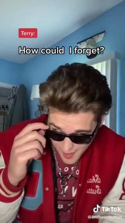 How could he forget