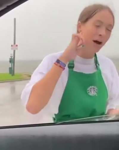 Taking an order