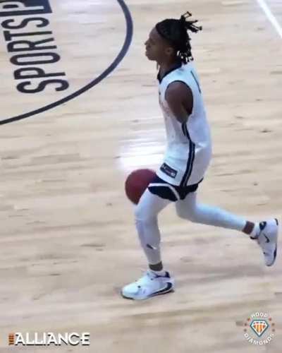 This kid is an insane inspiration. Let&rsquo;s get the attention of the NBA, everyone needs to see what perseverance and hard work can do.