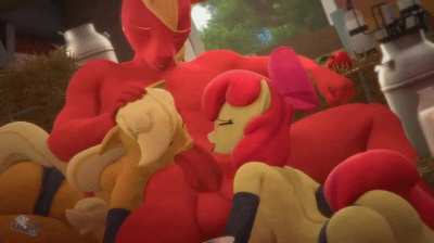 Hooves-art