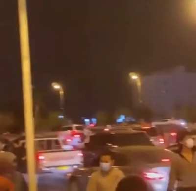 Day 4 of riots in Oman, they are chanting "Down with corruption!"