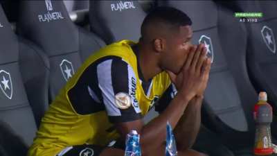 Botafogo 3 x [4] Palmeiras - 90'+8 - Murilo