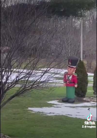 It&rsquo;s going to be a white Christmas
