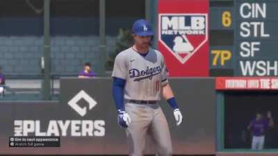I think I&rsquo;ll wear a helmet in the field like Olerud now