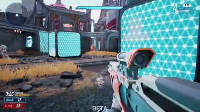 The oldest trick in Splitgate's playbook!