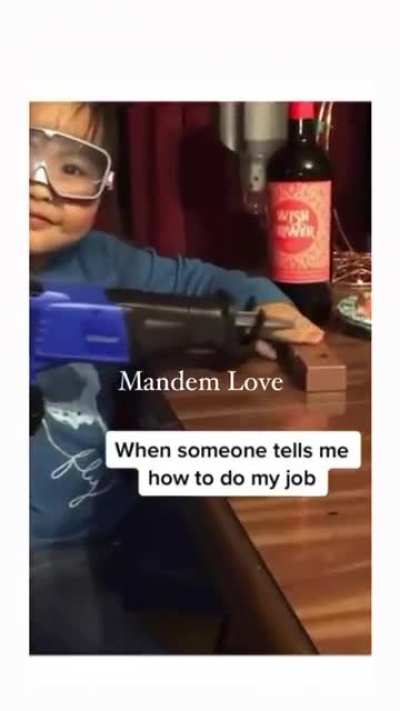 Kids these days...