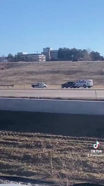 Watching Speeders drive past a speed trap