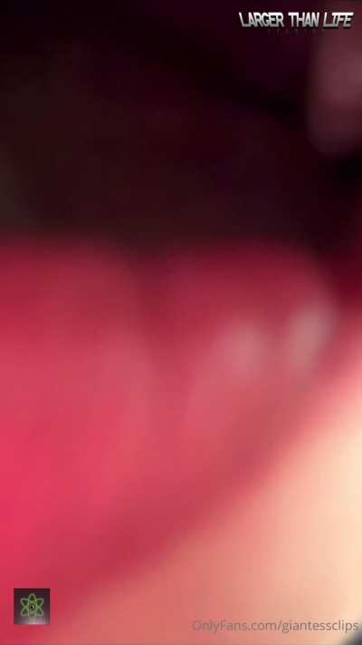 Swallowing you whole&hellip;