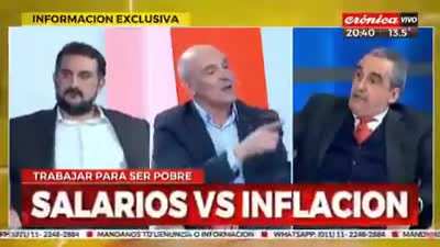 Espert humilla al delirante de Moreno