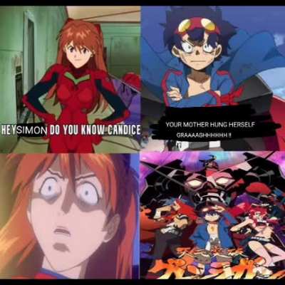 Evangelion but epic