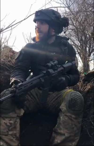 Update from American AKA "Red Eye" in UA Foreign Legion. Bakhmut, Ukraine.