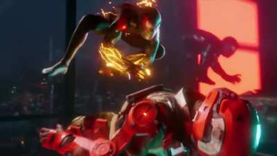 Replaced the audio of the Miles Morales game trailer with "What's Up Danger". Enjoy!