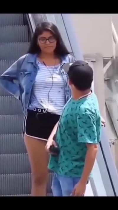 I&rsquo;ve seen her before