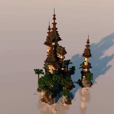 a cool little castle I called "Pan"