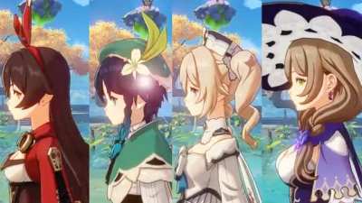 Genshin anime op