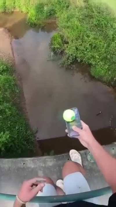 I hate phones i high places