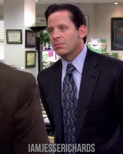 I switched Michael and Toby&rsquo;s faces...