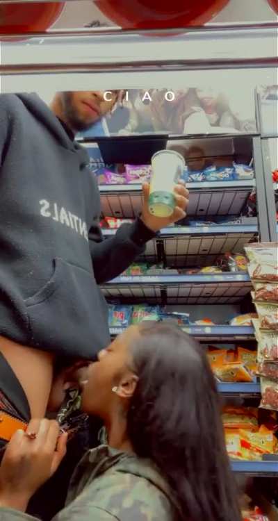 Blowjobs On Aisle 3