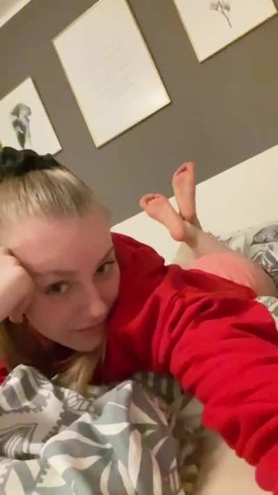 Instagram girl kinda provocative